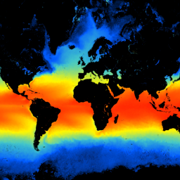 JAXA/GCOM-C/L3/OCEAN/SST/V2