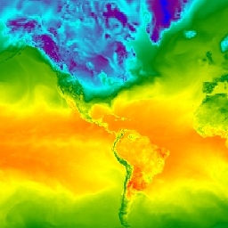 NOAA/CFSV2/FOR6H
