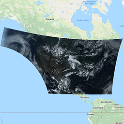 NOAA/GOES/16/MCMIPC