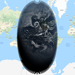 NOAA/GOES/17/MCMIPF