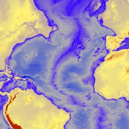 NOAA/NGDC/ETOPO1