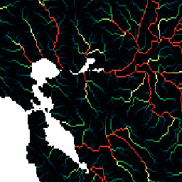 WWF/HydroSHEDS/30ACC